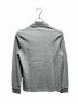 MONCLER (モンクレール) ロングスリーブポロシャツ/C20918348000 グレー サイズ:S：25000円