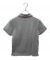 MONCLER (モンクレール) MONCLER/フロントロゴポロシャツ/84093 グレー サイズ:S：20000円