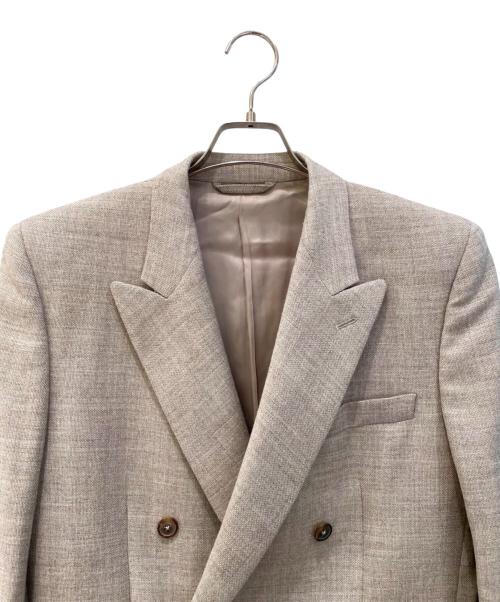 Maison Margiela 14（メゾンマルジェラ 14）Maison Margiela 14 (メゾンマルジェラ 14) ダブルブレストジャケット ベージュ系 サイズ:48の古着・服飾アイテム