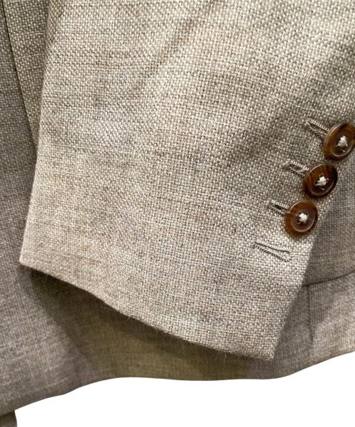Maison Margiela 14（メゾンマルジェラ 14）Maison Margiela 14 (メゾンマルジェラ 14) ダブルブレストジャケット ベージュ系 サイズ:48の古着・服飾アイテム
