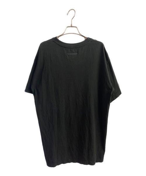 MM6 Maison Margiela（エムエムシックスメゾンマルジェラ）MM6 Maison Margiela (エムエムシックスメゾンマルジェラ) 半袖カットソー ブラック サイズ:Sの古着・服飾アイテム