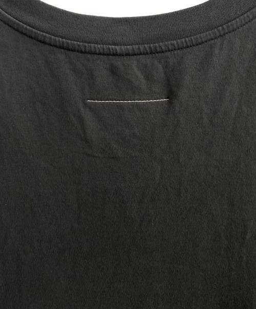 MM6 Maison Margiela（エムエムシックスメゾンマルジェラ）MM6 Maison Margiela (エムエムシックスメゾンマルジェラ) 半袖カットソー ブラック サイズ:Sの古着・服飾アイテム