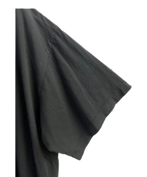 MM6 Maison Margiela（エムエムシックスメゾンマルジェラ）MM6 Maison Margiela (エムエムシックスメゾンマルジェラ) 半袖カットソー ブラック サイズ:Sの古着・服飾アイテム