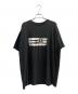 MM6 Maison Margiela（エムエムシックスメゾンマルジェラ）の古着「半袖カットソー」｜ブラック