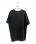 MM6 Maison Margiela (エムエムシックスメゾンマルジェラ) 半袖カットソー ブラック サイズ:S：20000円