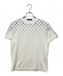 LOUIS VUITTON（ルイ ヴィトン）の古着「24SS グラディエントTシャツ RM252MQ FSB HQY42W」｜ホワイト