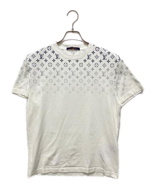 LOUIS VUITTON（ルイ ヴィトン）LOUIS VUITTON (ルイ ヴィトン) 24SS グラディエントTシャツ RM252MQ FSB HQY42W ホワイト サイズ:Sの古着・服飾アイテム