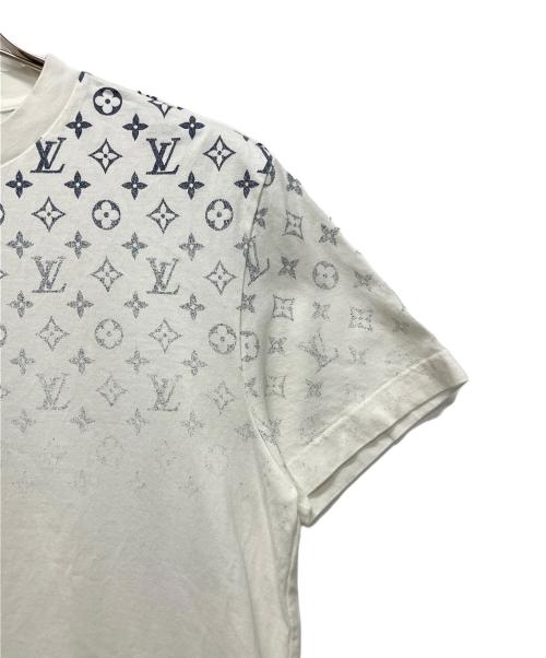 LOUIS VUITTON（ルイ ヴィトン）LOUIS VUITTON (ルイ ヴィトン) 24SS グラディエントTシャツ RM252MQ FSB HQY42W ホワイト サイズ:Sの古着・服飾アイテム