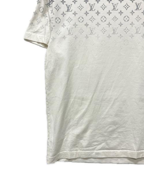 LOUIS VUITTON（ルイ ヴィトン）LOUIS VUITTON (ルイ ヴィトン) 24SS グラディエントTシャツ RM252MQ FSB HQY42W ホワイト サイズ:Sの古着・服飾アイテム