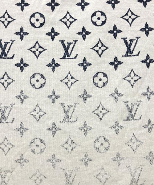 LOUIS VUITTON（ルイ ヴィトン）LOUIS VUITTON (ルイ ヴィトン) 24SS グラディエントTシャツ RM252MQ FSB HQY42W ホワイト サイズ:Sの古着・服飾アイテム