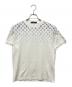 LOUIS VUITTON（ルイ ヴィトン）の古着「24SS グラディエントTシャツ RM252MQ FSB HQY42W」｜ホワイト