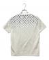 LOUIS VUITTON (ルイ ヴィトン) 24SS グラディエントTシャツ RM252MQ FSB HQY42W ホワイト サイズ:S：90000円