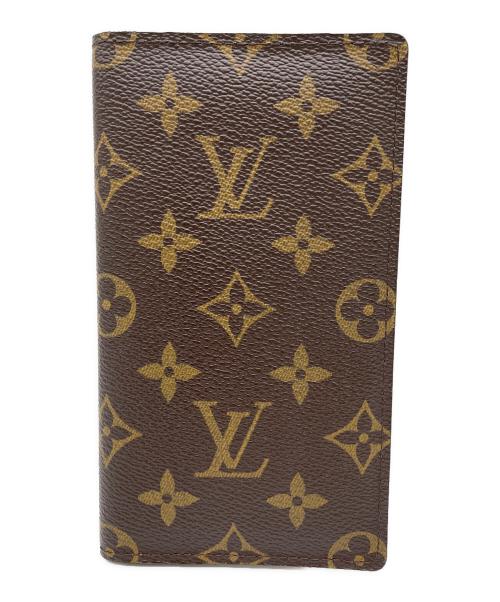 LOUIS VUITTON（ルイ ヴィトン）LOUIS VUITTON (ルイ ヴィトン) アジェンダ･ポッシュ/モノグラム/手帳カバーの古着・服飾アイテム