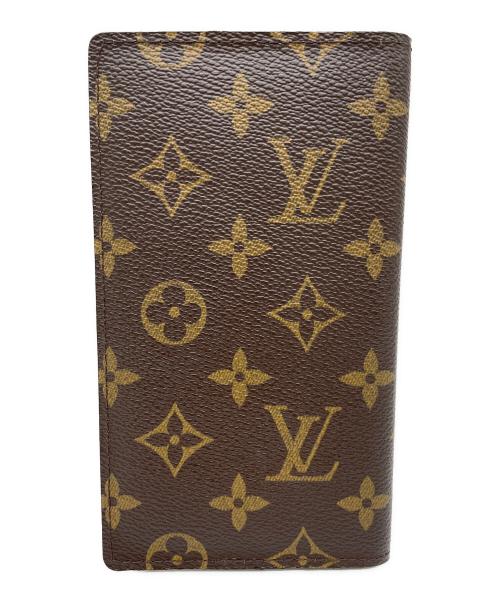 LOUIS VUITTON（ルイ ヴィトン）LOUIS VUITTON (ルイ ヴィトン) アジェンダ･ポッシュ/モノグラム/手帳カバーの古着・服飾アイテム