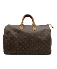 LOUIS VUITTON（ルイ ヴィトン）の古着「スピーディ40」｜ブラウン
