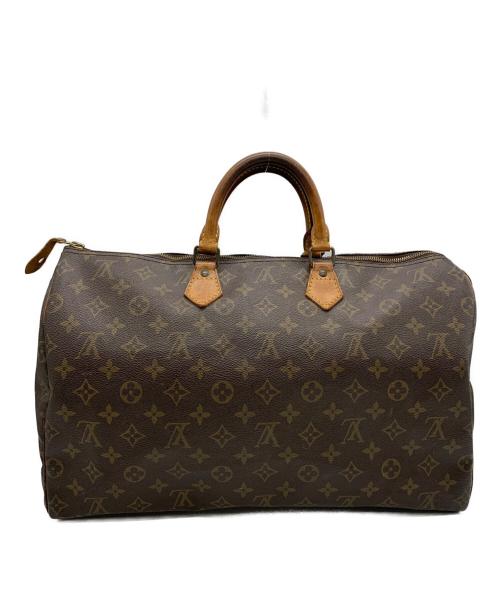 LOUIS VUITTON（ルイ ヴィトン）LOUIS VUITTON (ルイ ヴィトン) スピーディ40 ブラウンの古着・服飾アイテム