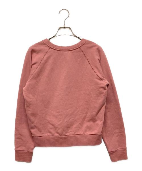 CELINE（セリーヌ）CELINE (セリーヌ) アルク・ドゥ・トリオンフ スウェットシャツ　2Y88D670Q ピンク サイズ:Mの古着・服飾アイテム