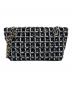 CHANEL（シャネル）の古着「Chain Tweed Bag/チェーンツイードバッグ」｜ブラック×ホワイト