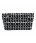 CHANEL (シャネル) Chain Tweed Bag/チェーンツイードバッグ ブラック×ホワイト：420000円