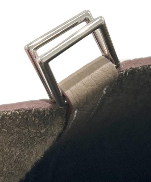 HERMES（エルメス）HERMES (エルメス) ピコタンロックMM/Picotin Lock 22/シルバー金具 エトゥープ サイズ:MMの古着・服飾アイテム