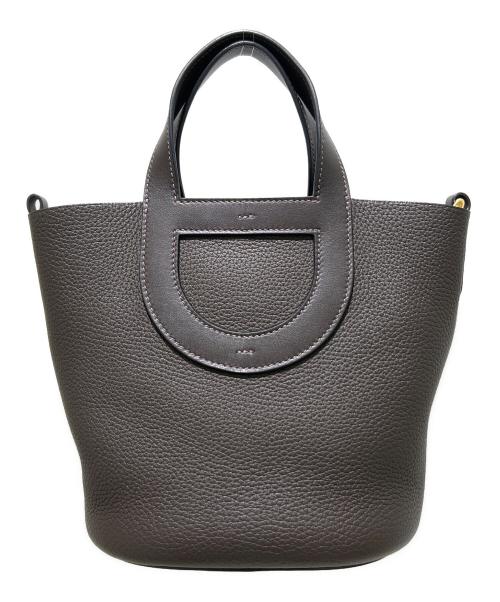 HERMES（エルメス）HERMES (エルメス) インザループ18/18IN-THE-LOOP/W刻印/2024/トリヨン/エベンヌ/ゴールド金具 エベンヌ サイズ:18 未使用品の古着・服飾アイテム