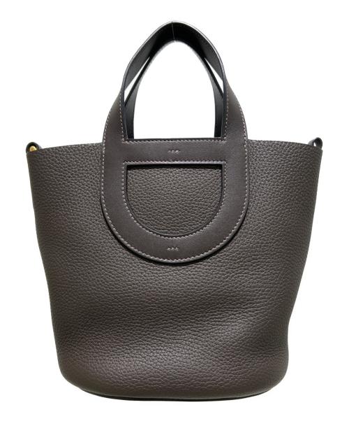 HERMES（エルメス）HERMES (エルメス) インザループ18/18IN-THE-LOOP/W刻印/2024/トリヨン/エベンヌ/ゴールド金具 エベンヌ サイズ:18 未使用品の古着・服飾アイテム