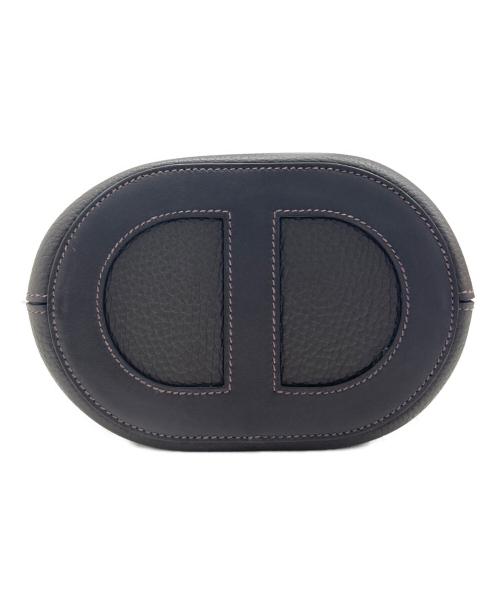 HERMES（エルメス）HERMES (エルメス) インザループ18/18IN-THE-LOOP/W刻印/2024/トリヨン/エベンヌ/ゴールド金具 エベンヌ サイズ:18 未使用品の古着・服飾アイテム