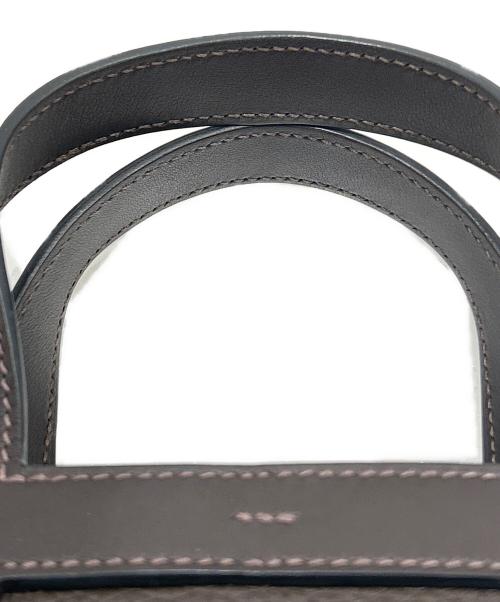 HERMES（エルメス）HERMES (エルメス) インザループ18/18IN-THE-LOOP/W刻印/2024/トリヨン/エベンヌ/ゴールド金具 エベンヌ サイズ:18 未使用品の古着・服飾アイテム