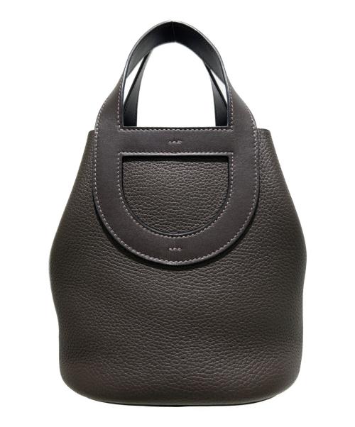 HERMES（エルメス）HERMES (エルメス) インザループ18/18IN-THE-LOOP/W刻印/2024/トリヨン/エベンヌ/ゴールド金具 エベンヌ サイズ:18 未使用品の古着・服飾アイテム