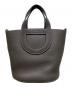 HERMES (エルメス) インザループ18/18IN-THE-LOOP/W刻印/2024/トリヨン/エベンヌ/ゴールド金具 エベンヌ サイズ:18 未使用品：680000円