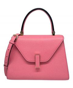 未使用品✨LOEWE ロエベ パズルバッグ ミニ ピンク2wayショルダーバッグ 中古・古着通販】LOEWE (ロエベ) パズルバッグ ミニ サンドミンク