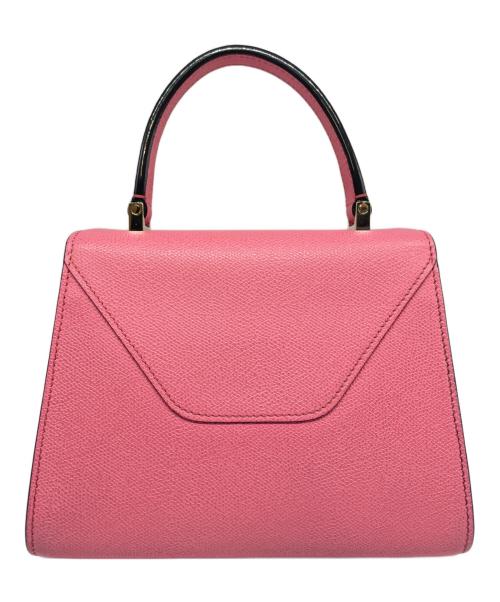 Valextra（ヴァレクストラ）Valextra (ヴァレクストラ) イジィデ ミニ ショッキングピンク サイズ:ミニ/miniの古着・服飾アイテム