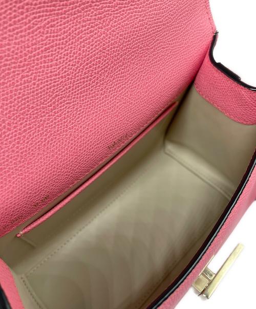 Valextra（ヴァレクストラ）Valextra (ヴァレクストラ) イジィデ ミニ ショッキングピンク サイズ:ミニ/miniの古着・服飾アイテム