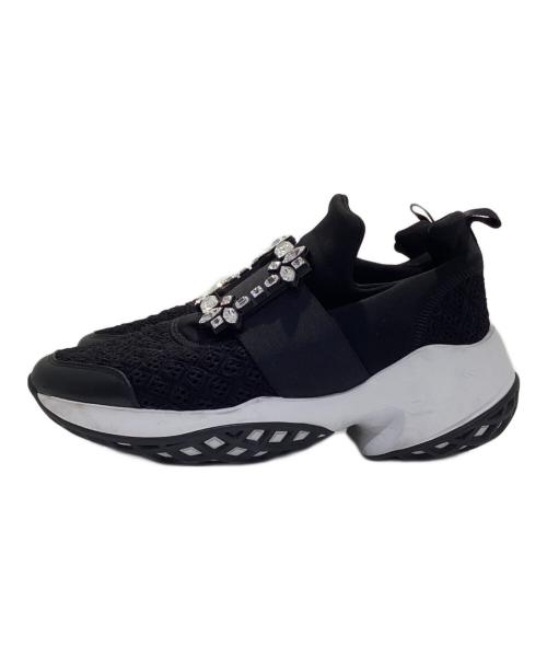 Roger Vivier（ロジェ ヴィヴィエ）Roger Vivier (ロジェ ヴィヴィエ) ヴィヴ ラン スニーカー ブラック サイズ:38の古着・服飾アイテム