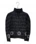 me ISSEY MIYAKE（ミーイッセイ ミヤケ）の古着「プリーツ長袖Tシャツ」｜ブラック