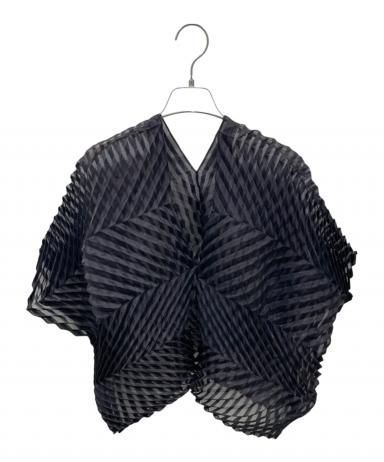 イッセイミヤケ ボレロ 中古・古着通販】me ISSEY MIYAKE (ミーイッセイ ミヤケ) プリーツ