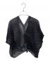 me ISSEY MIYAKE (ミーイッセイ ミヤケ) プリーツボレロ ブラック サイズ:-：20000円
