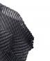 中古・古着 me ISSEY MIYAKE (ミーイッセイ ミヤケ) プリーツボレロ ブラック サイズ:-：20000円
