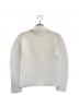me ISSEY MIYAKE (ミーイッセイ ミヤケ) プリーツ長袖カットソー ホワイト サイズ:Free：25000円