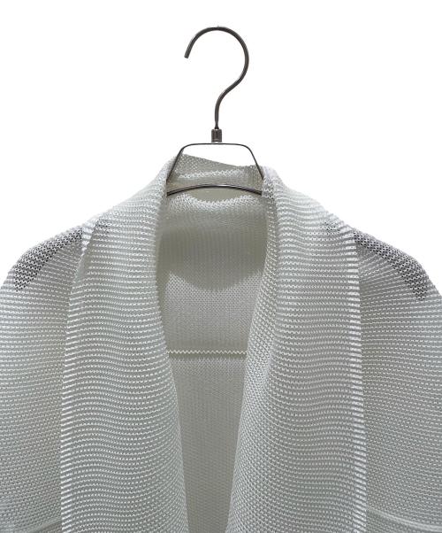 PLEATS PLEASE（プリーツプリーズ）PLEATS PLEASE (プリーツプリーズ) プリーツボレロ ホワイト サイズ:FREEの古着・服飾アイテム
