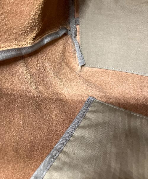 SLOW&CO（スロウアンドコー）SLOW&CO (スロウアンドコー) レザートートバッグ キャメルの古着・服飾アイテム