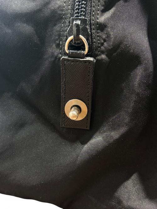 PRADA（プラダ）PRADA (プラダ) ナイロンボストンバッグ ブラック サイズ:-の古着・服飾アイテム