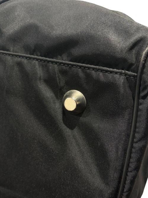 PRADA（プラダ）PRADA (プラダ) ナイロンボストンバッグ ブラック サイズ:-の古着・服飾アイテム