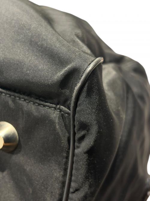 PRADA（プラダ）PRADA (プラダ) ナイロンボストンバッグ ブラック サイズ:-の古着・服飾アイテム