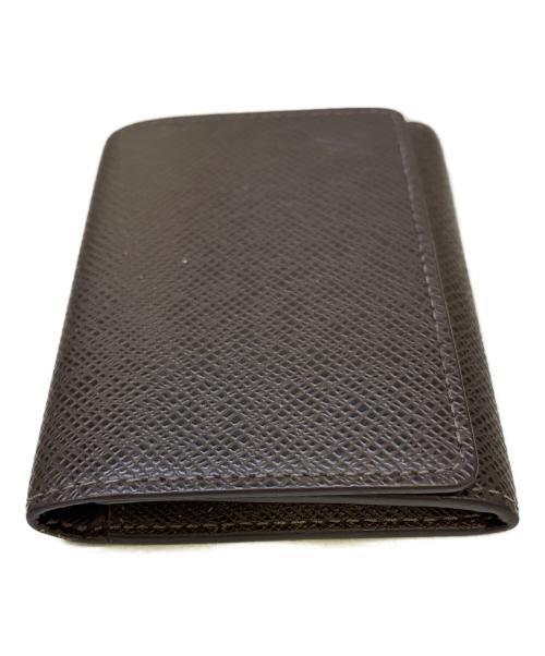 LOUIS VUITTON（ルイ ヴィトン）LOUIS VUITTON (ルイ ヴィトン) カードケース　アンヴェロップ・カルト・ドゥ・ヴィジット ブラウンの古着・服飾アイテム
