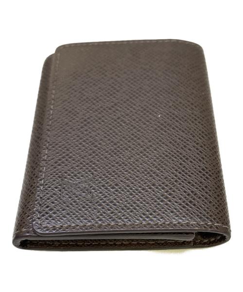 LOUIS VUITTON（ルイ ヴィトン）LOUIS VUITTON (ルイ ヴィトン) カードケース　アンヴェロップ・カルト・ドゥ・ヴィジット ブラウンの古着・服飾アイテム