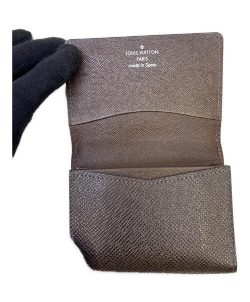 LOUIS VUITTON（ルイ ヴィトン）LOUIS VUITTON (ルイ ヴィトン) カードケース　アンヴェロップ・カルト・ドゥ・ヴィジット ブラウンの古着・服飾アイテム