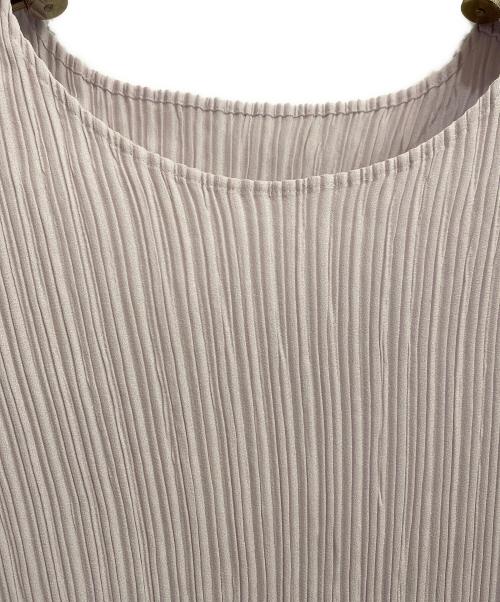 ISSEY MIYAKE（イッセイミヤケ）ISSEY MIYAKE (イッセイミヤケ) ワンピース ラベンダー サイズ:2の古着・服飾アイテム