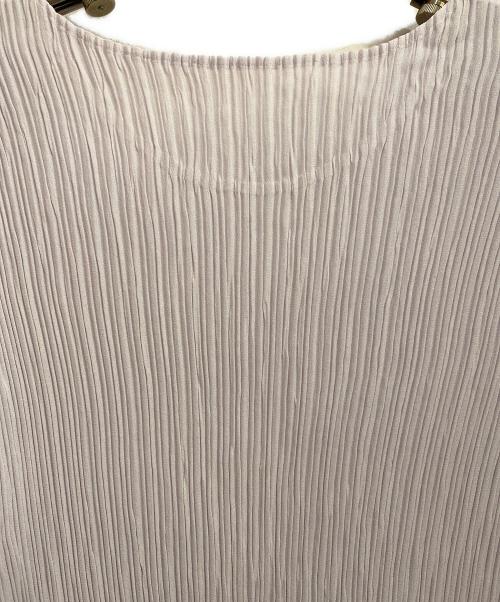 ISSEY MIYAKE（イッセイミヤケ）ISSEY MIYAKE (イッセイミヤケ) ワンピース ラベンダー サイズ:2の古着・服飾アイテム