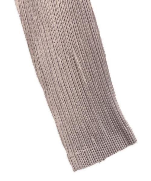 ISSEY MIYAKE（イッセイミヤケ）ISSEY MIYAKE (イッセイミヤケ) ワンピース ラベンダー サイズ:2の古着・服飾アイテム